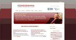 Desktop Screenshot of edwesemann.com